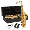 V-Tone TS 100 SET tenor saxofón + jazýčky (SET V-TONE TS 100 TENOR SAXOPHONE + PRÍSLUŠENSTVO + KRYT)