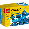 LEGO Classic 11006 Modré kreatívne kocky
