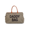 Childhome Prebaľovacia taška Daddy Bag Big Canvas Khaki