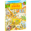 Presco Velká knížka STAVBA pro malé vypravěče