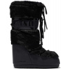 MOON BOOT ICON FAUX FUR, BLACK - 39/41