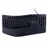 Hama ergonomická klávesnice EKC-400, odnímatelná podložka pod zápěstí 182630