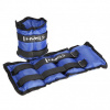 Záťažové vrecká HMS OB03 2 x 1,5 kg, modré