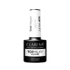 Claresa Hybridný gél na nechty Top Milky 5g