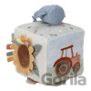 Little Dutch Kocka textilná s aktivitami Farma 8809LD