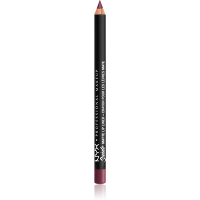 NYX Professional Makeup Suede Matte Lip Liner matná ceruzka na pery odtieň 35 Prune 1 g