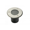 GTV Nájezdové svítidlo ALFA-O-MINI,mAx. 10W, GU10, IP67, AC220–240V, 50/60HZ, nerez