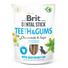 Brit Care dog dental stick zuby, harmanček a šalvia 7 ks