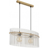 Globo Lighting Gorley závesné svietidlo 2x60 W zlatá 15698H3M