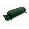 Biante Zamatový vankúš valec bonbon Velvet Prémium SVP-012 Zelený 15x40 cm