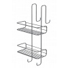 Gedy CHROM LINE drôtená sprchová polička 240x490x220 mm, chróm 2485
