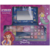Lip Smaker Disney Princess Ariel Beauty Palette Dekoratívna kazeta so zrkadielkom 1 ks