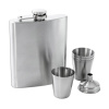 Orion 124520 Sada placatka s kalíšky nerezová Home 210 ml