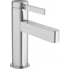 Hansgrohe Finoris - Umývadlová batéria 100, s výpustom Push-Open, EcoSmart, chróm 76010000