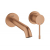 GROHE | GROHE 19408DL1 - Dvojotvorová umývadlová batéria ESSENCE 183 mm bronzová | GH0269