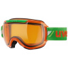 uvex downhill 2000 race orange-green dl/lgl