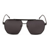 Pánské sluneční brýle BERTOO Unico - black UV 400