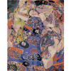 Maľovanie podľa čísel – Virgin (Gustav Klimt), 40 × 50 cm, bez rámu a bez napnutého plátna 8596530039044