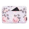CanvasArtisan - Puzdro na notebook (H40-11) - pre 13 – 14-palcové zariadenia, na zips, polyester - sivé KF2326497