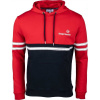 Sergio Tacchini ADELMO HOODIE červená,čierna,biela Pánska mikina M