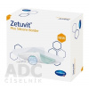 Zetuvit Plus Silicone Border kompres sterilný (12,5x12,5 cm) 1x10 ks, 4052199298306