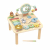 Tooky Toy Aktivity stolík pre najmenších Pastel