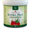 Herbamedicus konská masť s konopou hrejivá 250 ml 250 ml masážny balzam