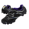 Dámska cyklistická obuv Katana 80142010 - Northwave 40 černo-fialová