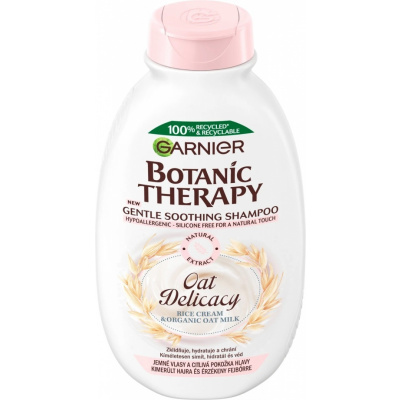 GARNIER Botanic Therapy Oat Delicacy šampón na vlasy 400ml