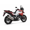 Výfuk Akrapovič Suzuk iV-STROM 1000 14-19 Slip-On Line (Titanium) S-S10SO18-HAFT