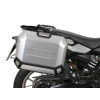 SHAD Kompletná sada bočných hliníkových kufrov SHAD TERRA, 36/47 litrový bočné kufre, vrátane montážnej sady SHAD BMW F 650 GS/ F 700 GS/ F 800 GS