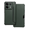 Puzdro knižka Xiaomi RedMi Note 13 Pro 5G Razor zelené