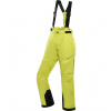 Alpine Pro Osago Detské lyžiarske nohavice s Ptx membránou KPAB322 Sulphur spring 128-134