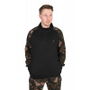 Mikina Fox LW Black/Camo QTR Zip - S