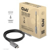 Club 3D BAZAR - Club3D kabel USB-C na HDMI, 4K120Hz 8K60Hz HDR10 s DSC1.2, Aktivní kabel, M/M, 3m - Poškozený obal (Komplet)
