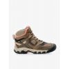 Turistické topánky dámske Keen Ridge Flex Mid WP - timberwolf/brick dust