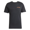 adidas Terrex Graphic T-Shirt Black/Orange XL