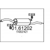 Koncový tlmič výfuku MTS 01.61202