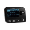 Telestar TOP CAR 1 DAB+ adaptér do auta, Bluetooth, FM transmitter, microSD, černá