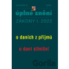 Aktualizace I/3 - o daních z příjmů, o dani silniční - Poradce s.r.o.