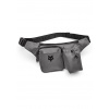 Fox Fox Head Prem Hip Pack Pewter