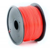 GEMBIRD Tlačová struna (filament) PLA, 1,75 mm, 1 kg, červená 3DP-PLA1.75-01-R Gembird
