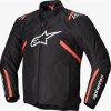Alpinestars Jacke T-Sps V2 Wp Blk/Wht/Červená