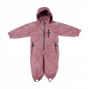 Detská kombinéza - Zimné kombinézy Carol Carol 122 ružová, viacnásobná (Zimné kombinézy J273R ONE -DECE FLEECE 122)