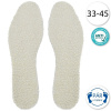 SISI NO.60440-White Antibakteriálne vložky do topánok zimné, veľ.33-45, biela