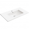 CERANO - Umývadlo keramické Todo - nábytkové - biela lesklá - 81x46,5 cm CER-431596