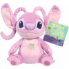 STITCH Interaktívna Plyšová Hračka ANGEL Plyšová Hračka 15cm Maznáčik