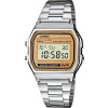 CASIO A158WEA-9EF - Pánske hodinky so stopkami a budíkom
