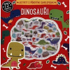 Dinosauři Aktivity s pěnovými samolepkami