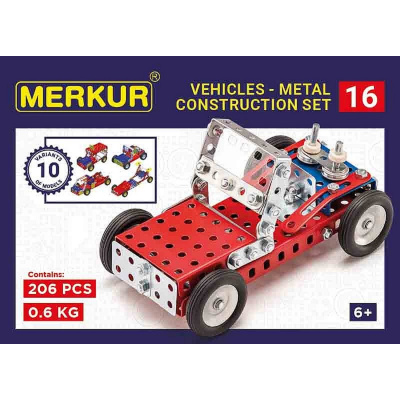 Merkur Stavebnice Merkur - M 016 Buggy - Bugatka
